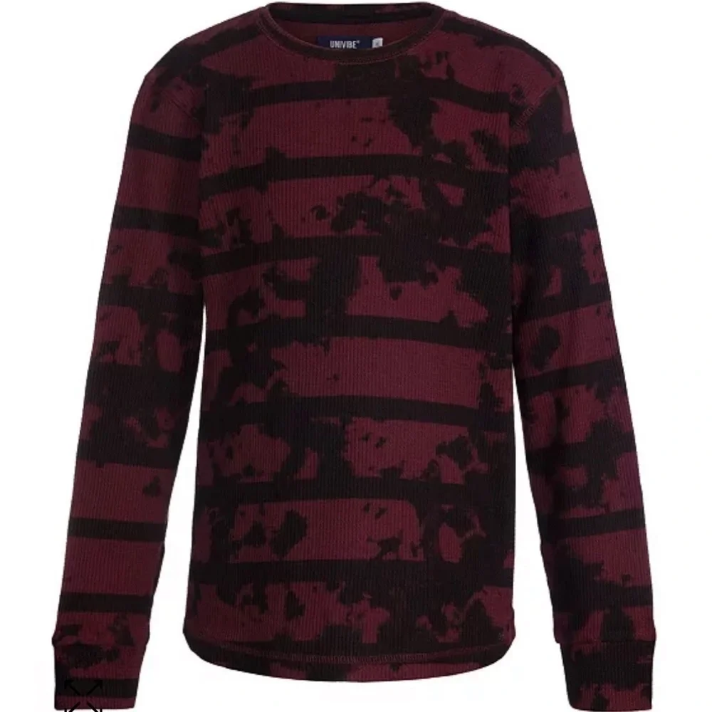 New UNIVIBE Big Boys Rogen Thermal T-shirt, long sleeve shirt M